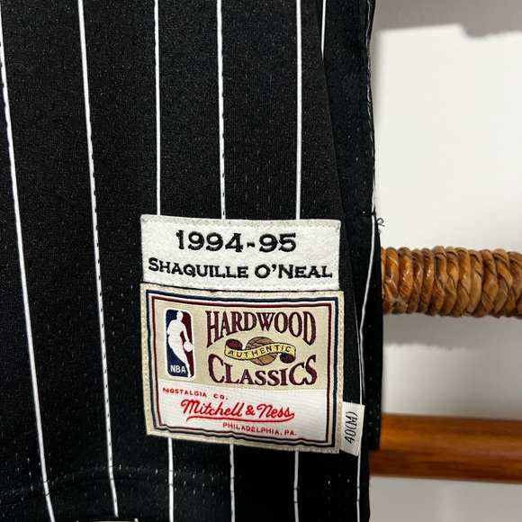 Shaquille O’Neal Orlando Magic Jersey – 1994-95 Hardwood Classics - Picture 2 of 4